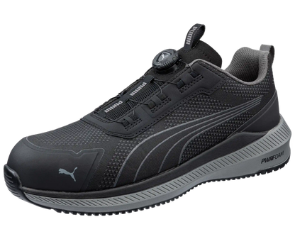 Puma werkschoenen Slide Disc S1PS ESD FO HRO SR 64514.1 schuin neus
