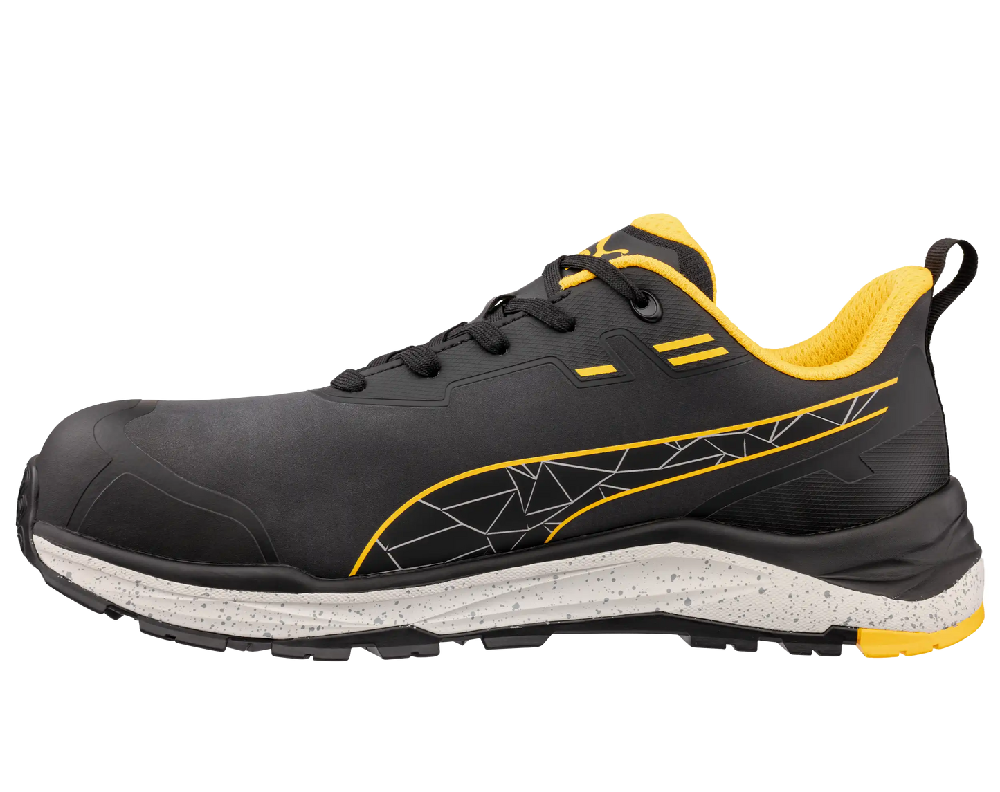 Puma werkschoenen Xplore S3S ESD FO HRO SR 64563 voorkant links