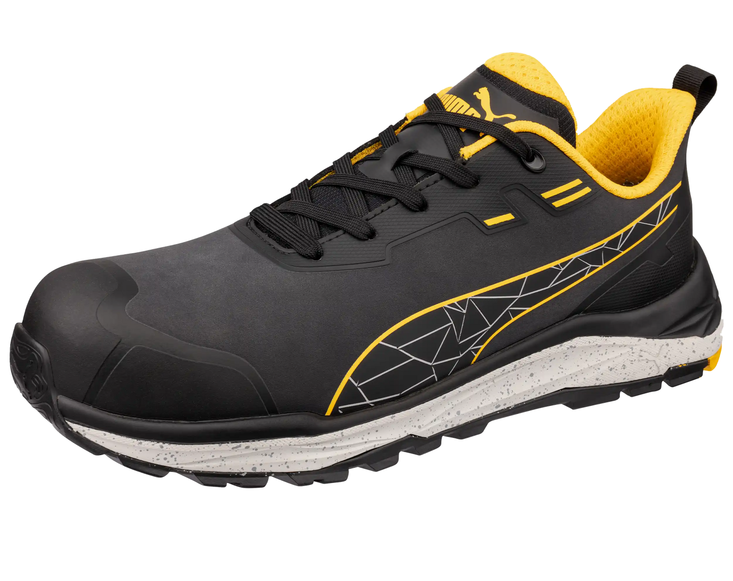 Puma werkschoenen Xplore S3S ESD FO HRO SR 64563 schuin neus