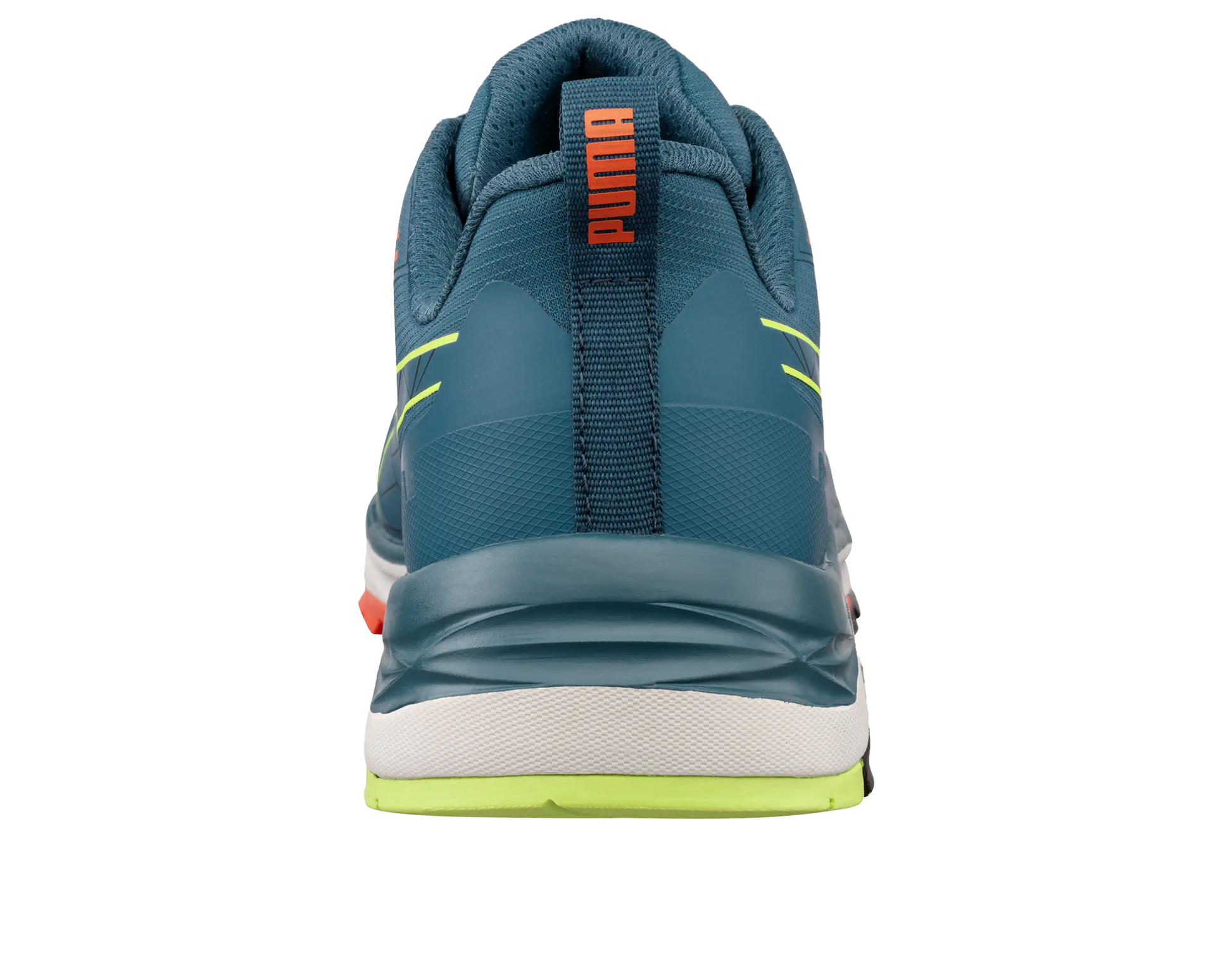 Puma werkschoenen Xplore Blauw S3S ESD FO HRO SR 64564 achterkant