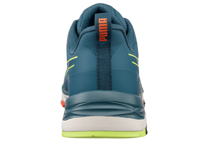 Puma werkschoenen Xplore Blauw S3S ESD FO HRO SR 64564 achterkant