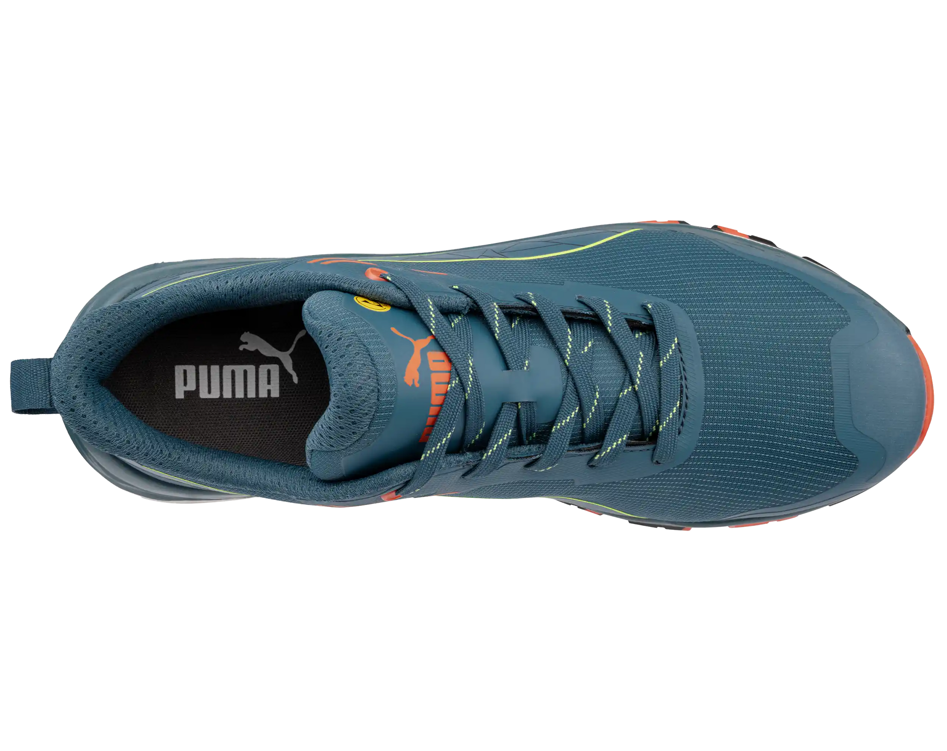 Puma werkschoenen Xplore Blauw S3S ESD FO HRO SR 64564 bovenkant