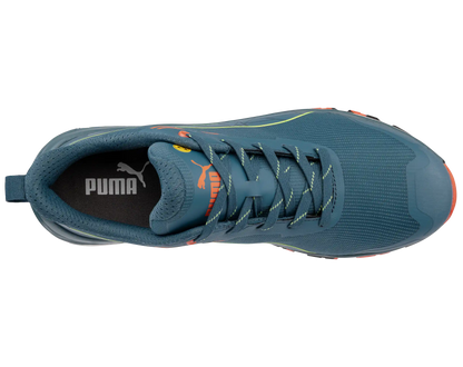 Puma werkschoenen Xplore Blauw S3S ESD FO HRO SR 64564 bovenkant