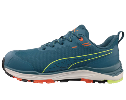 Puma werkschoenen Xplore Blauw S3S ESD FO HRO SR 64564 voorkant links