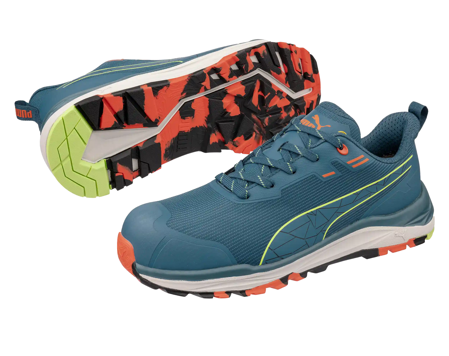 Puma werkschoenen Xplore Blauw S3S ESD FO HRO SR 64564 samen paar