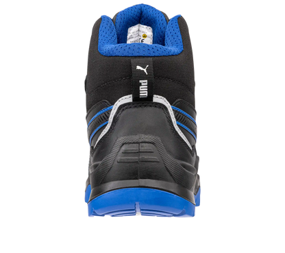 Puma werkschoenen Krypton Mid S3S ESD SRC 63427 achterkant