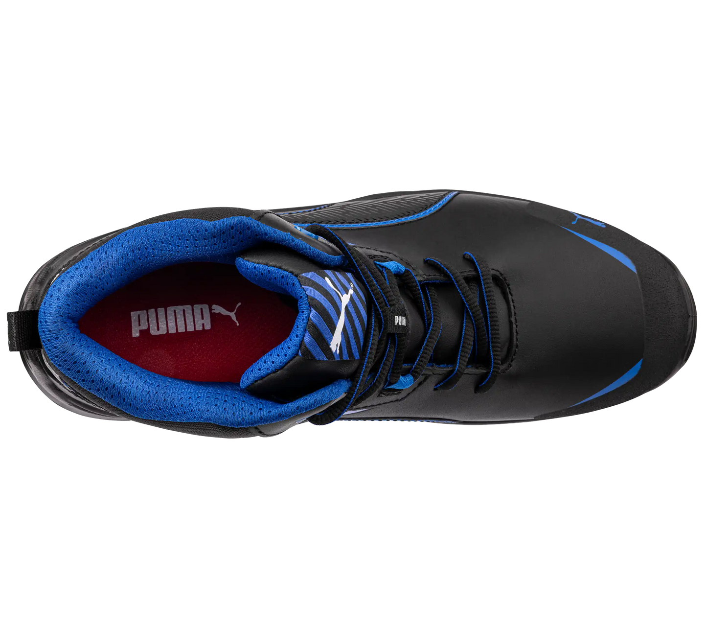Puma werkschoenen Krypton Mid S3S ESD SRC 63427 bovenkant