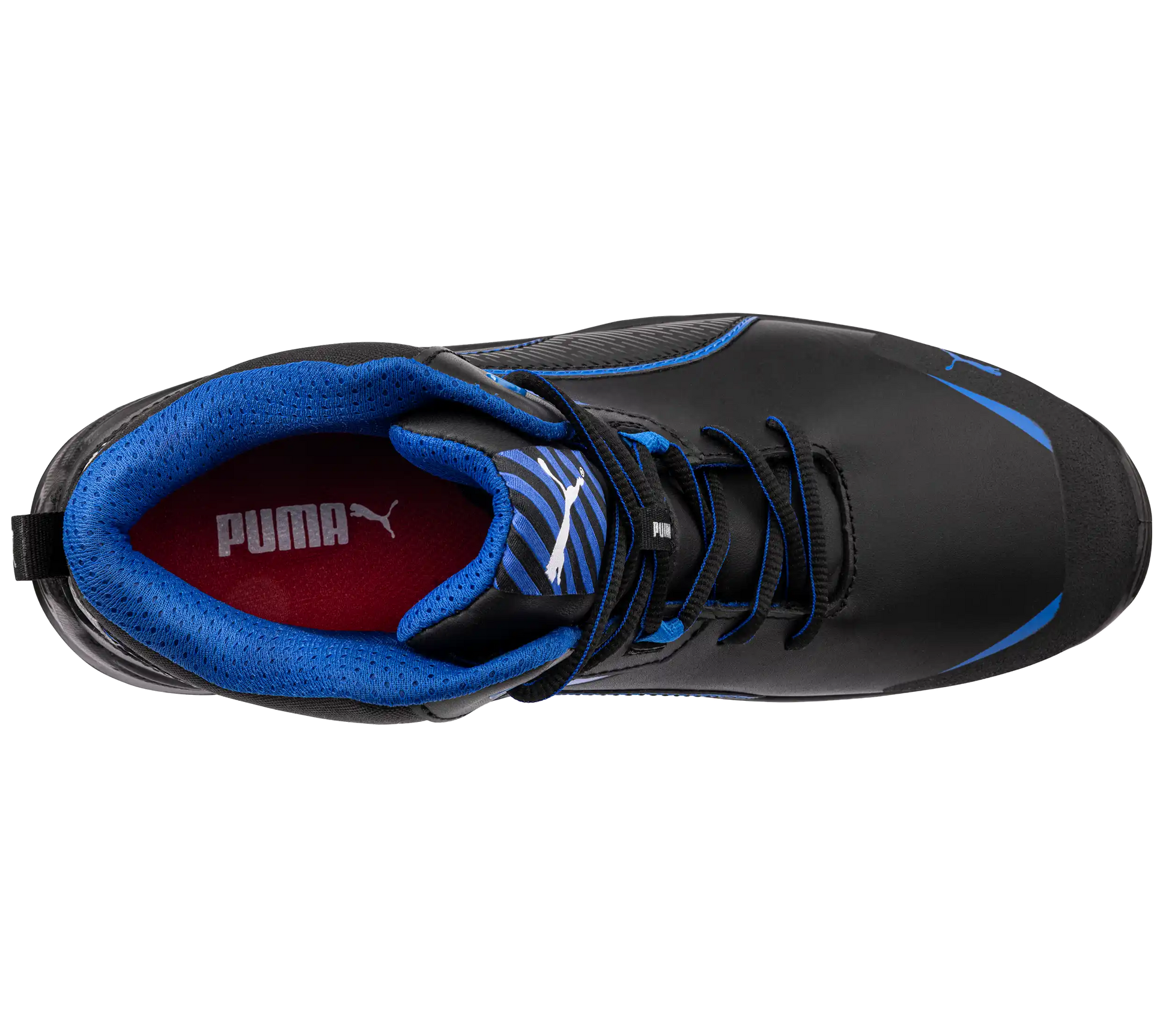 Puma werkschoenen Krypton Mid S3S ESD SRC 63427 bovenkant