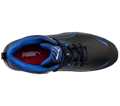 Puma werkschoenen Krypton Mid S3S ESD SRC 63427 bovenkant