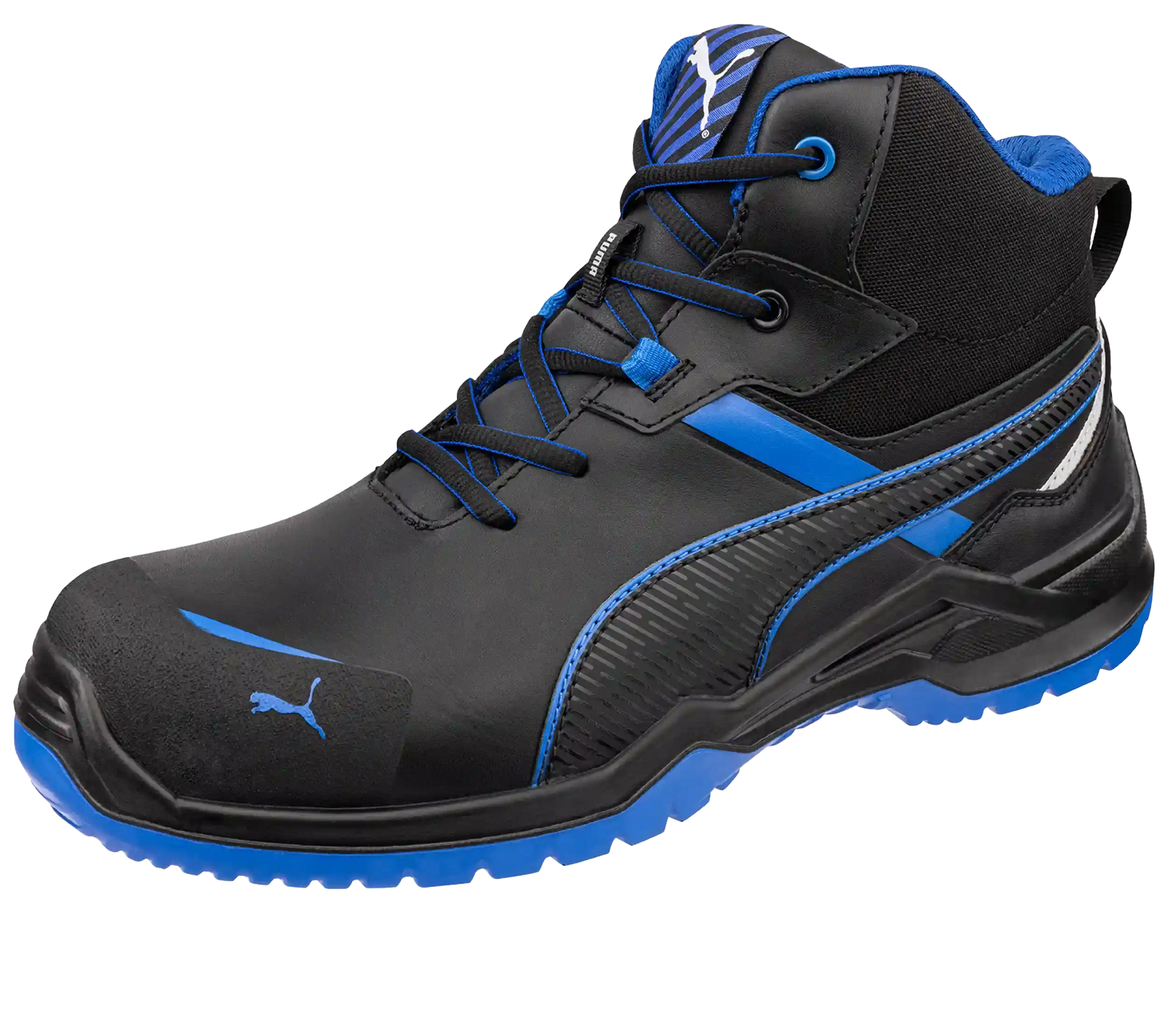 Puma werkschoenen Krypton Mid S3S ESD SRC 63427 voorkant neus