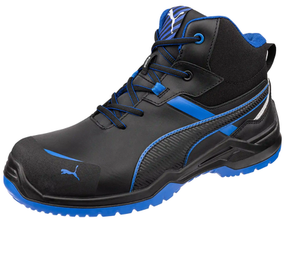 Puma werkschoenen Krypton Mid S3S ESD SRC 63427 voorkant neus