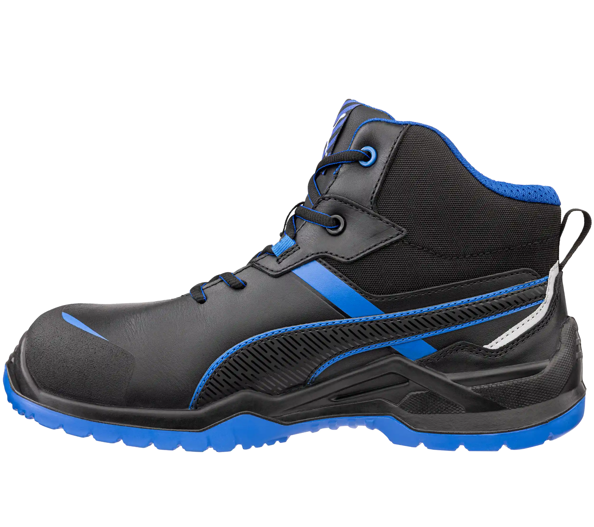 Puma werkschoenen Krypton Mid S3S ESD SRC 63427 zijkant links