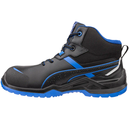 Puma werkschoenen Krypton Mid S3S ESD SRC 63427 zijkant links