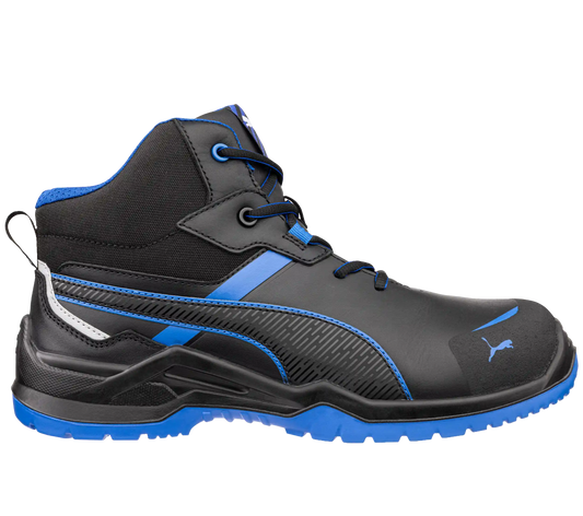 Puma werkschoenen Krypton Mid S3S ESD SRC 63427 zijkant rechts