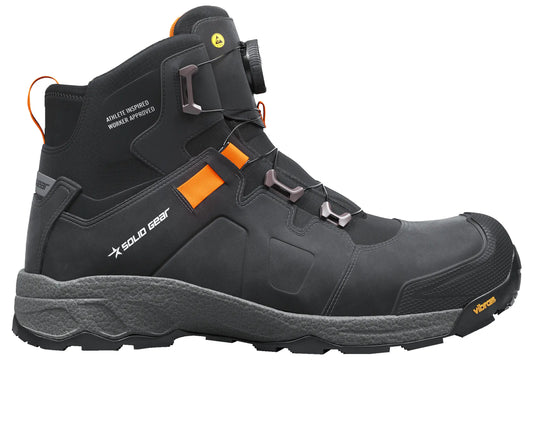 Solid Gear werkschoenen S3S Vapor 3 Mid voorkant
