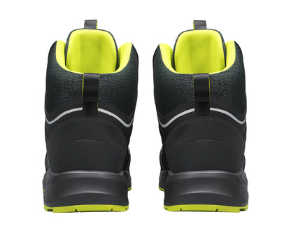 Solid Gear werkschoenen S3L Adapt Mid achterkant