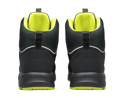 Solid Gear werkschoenen S3L Adapt Mid achterkant