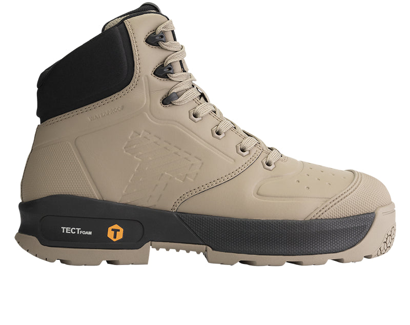 Totectors werkschoenen S7L Williams Hoog Khaky voorkant