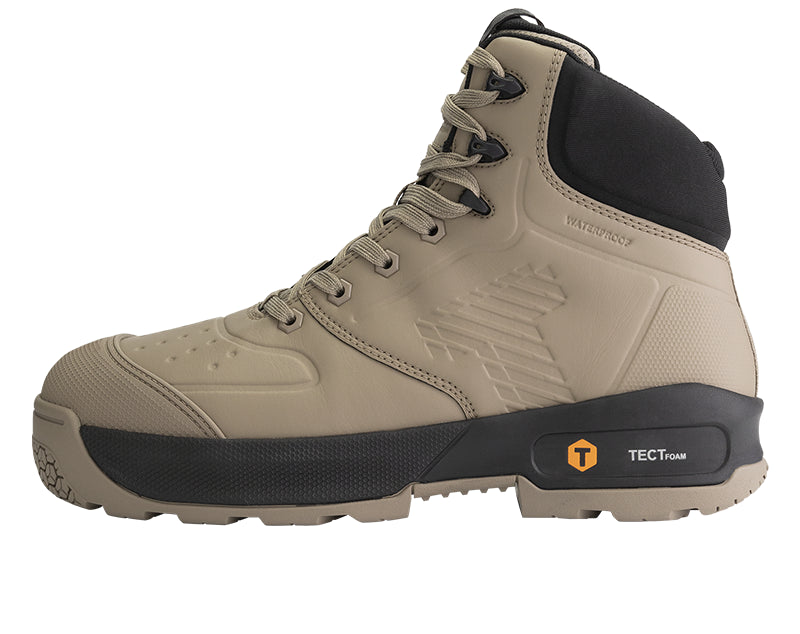 Totectors werkschoenen S7L Williams Hoog Khaky binnenkant