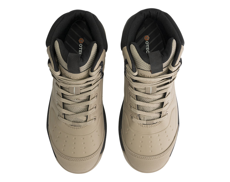 Totectors werkschoenen S7L Williams Hoog Khaky bovenkant