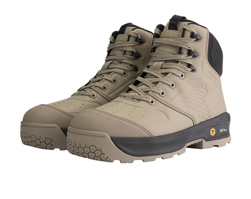 Totectors werkschoenen S7L Williams Hoog Khaky paar