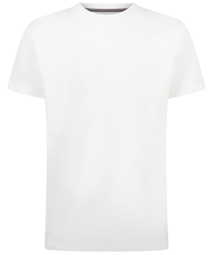 Back to basics T-shirt ronde hals wit