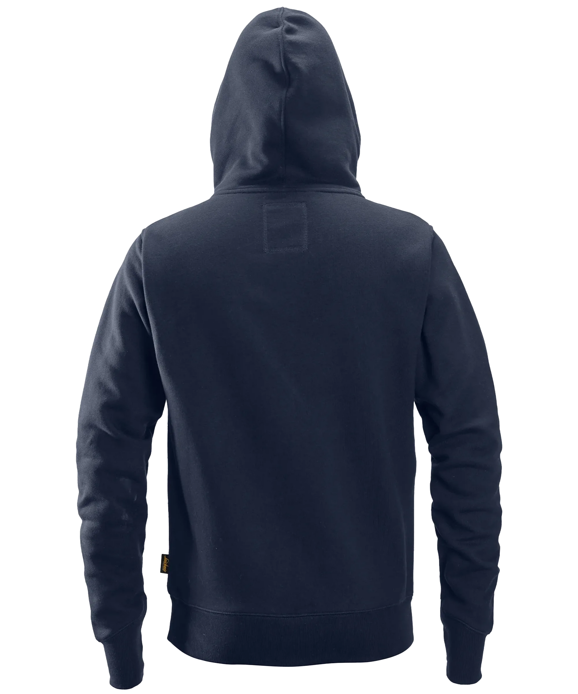 Vest met capuchon Snickers 2890 blauw achterkant