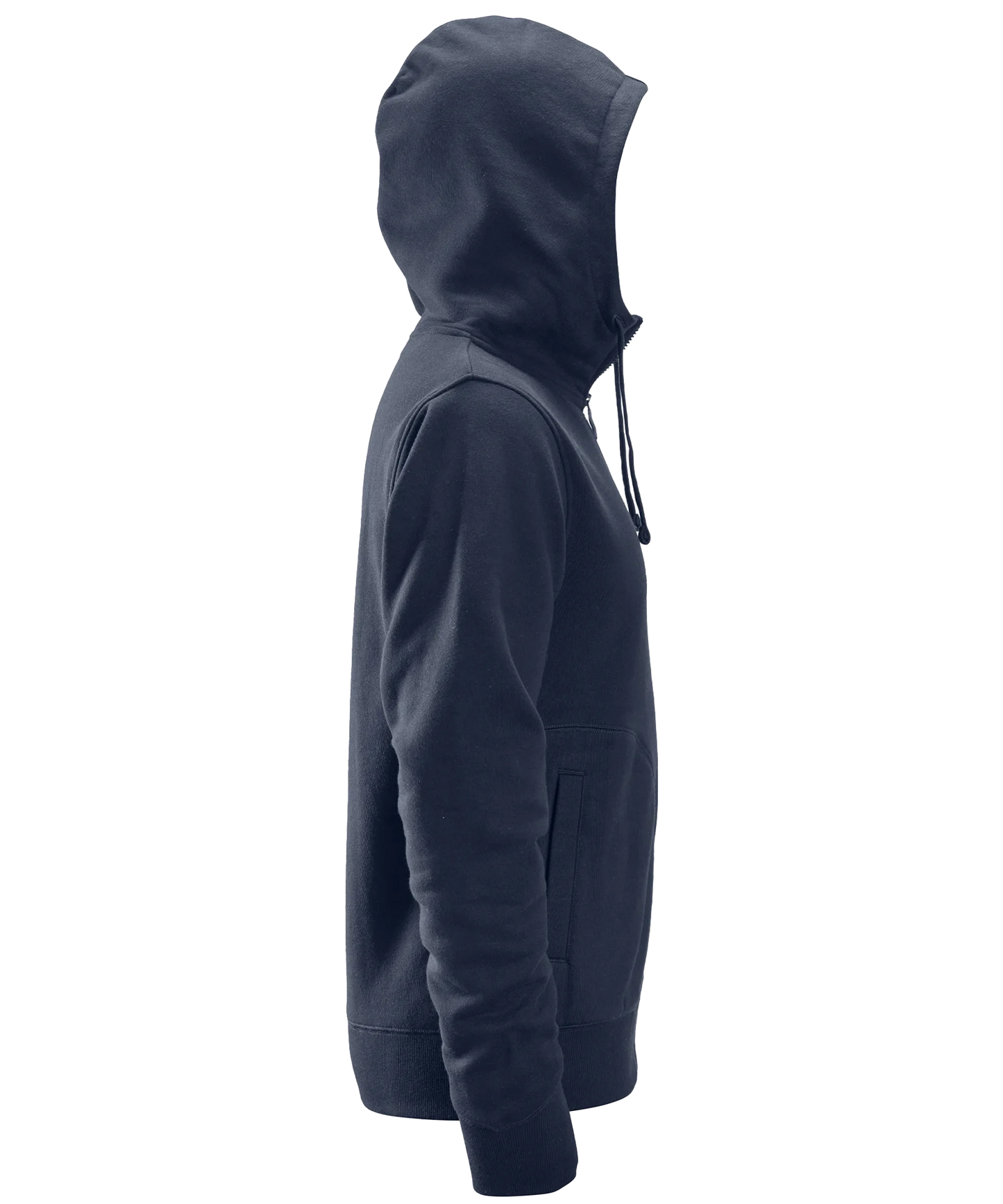 Vest met capuchon Snickers 2890 blauw rechts