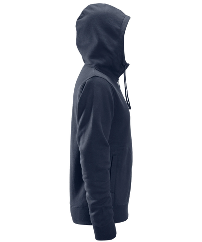 Vest met capuchon Snickers 2890 blauw rechts