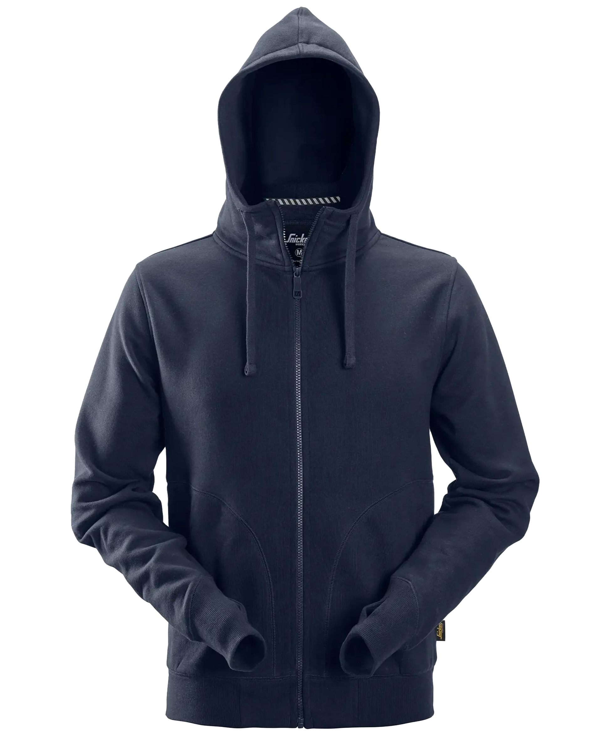 Vest met capuchon Snickers 2890 blauw voorkant
