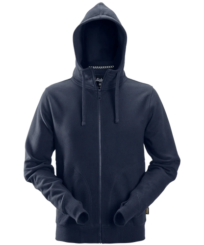 Vest met capuchon Snickers 2890 blauw voorkant