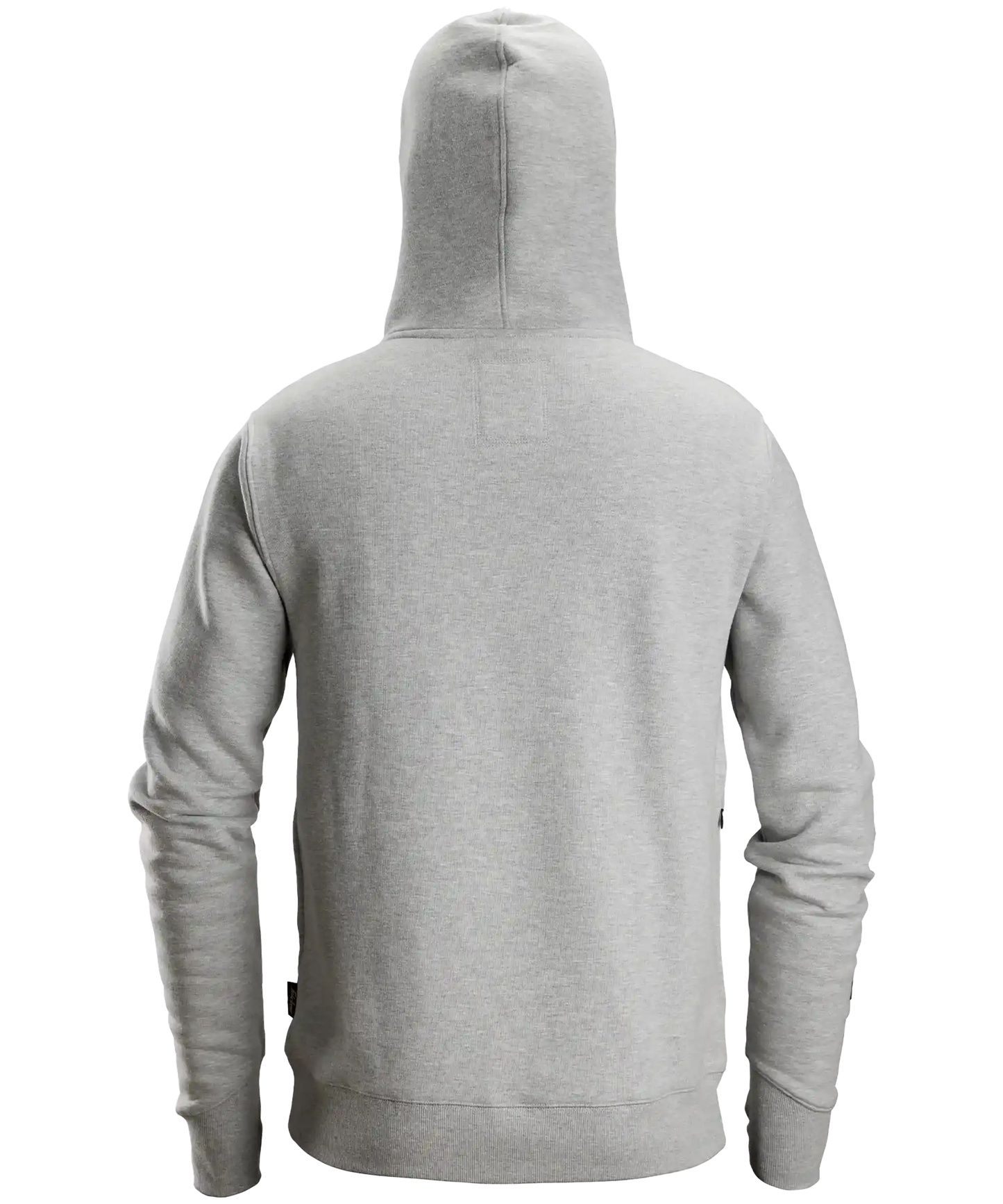 Vest met capuchon Snickers 2890 grijs achterkant