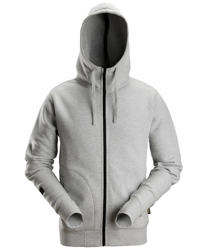 Vest met capuchon Snickers 2890 grijs voorkant