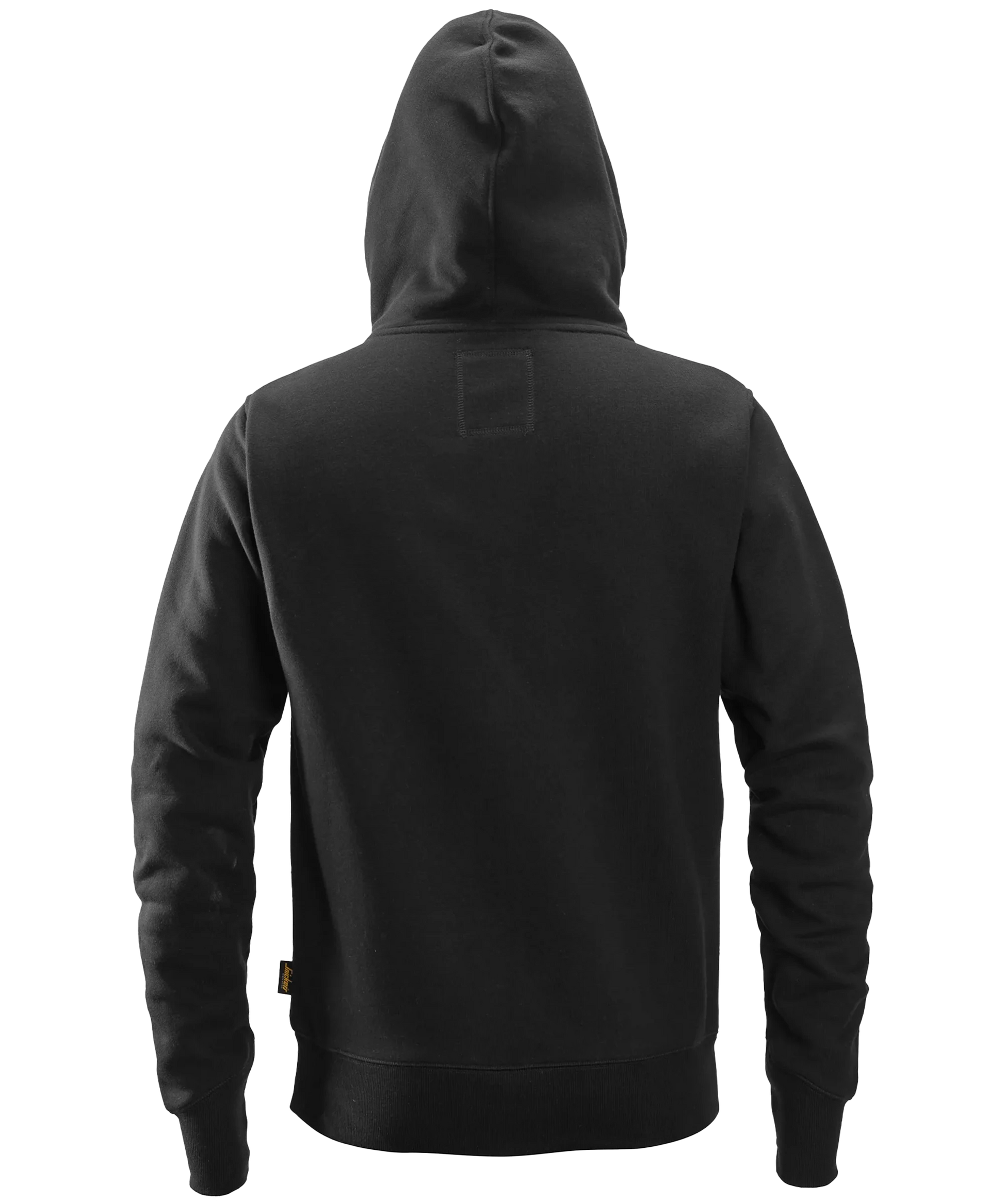 Vest met capuchon Snickers 2890 zwart achterkant