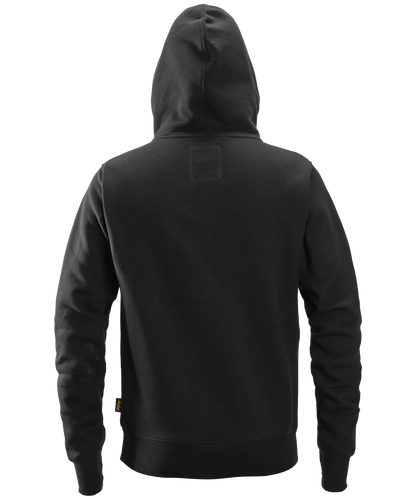 Vest met capuchon Snickers 2890 zwart achterkant