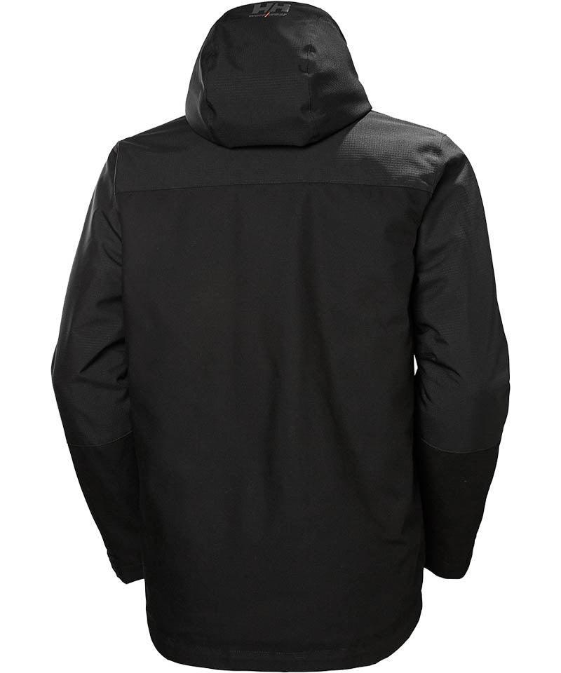 Helly Hansen Winterjas Oxford zwart 