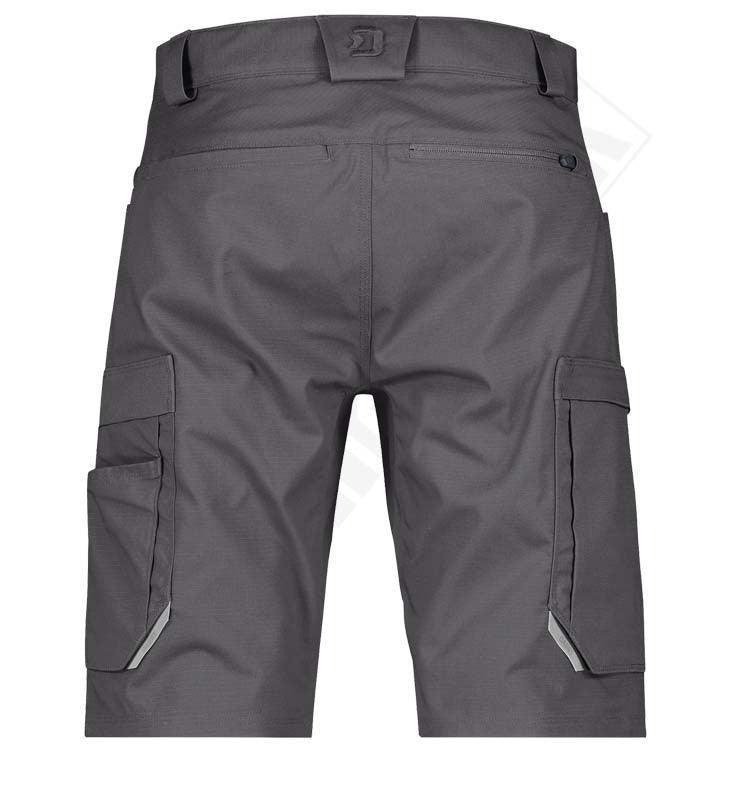 Korte werkbroek Dassy Zion achterkant
