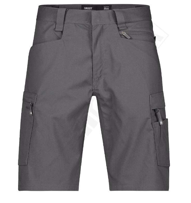 Korte werkbroek Dassy Zion antraciet