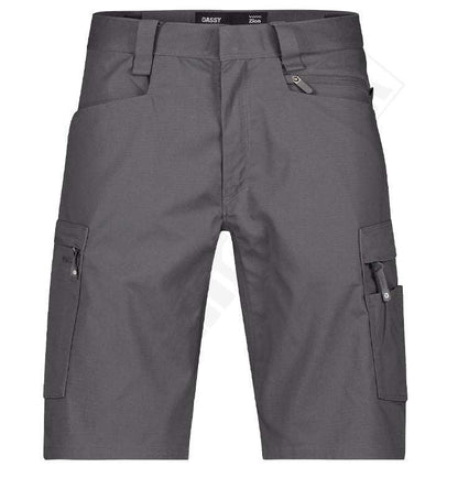 Korte werkbroek Dassy Zion antraciet