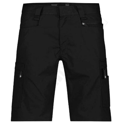 Korte werkbroek Dassy Zion zwart