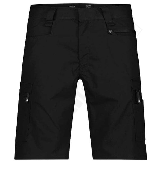 Korte werkbroek Dassy Zion zwart