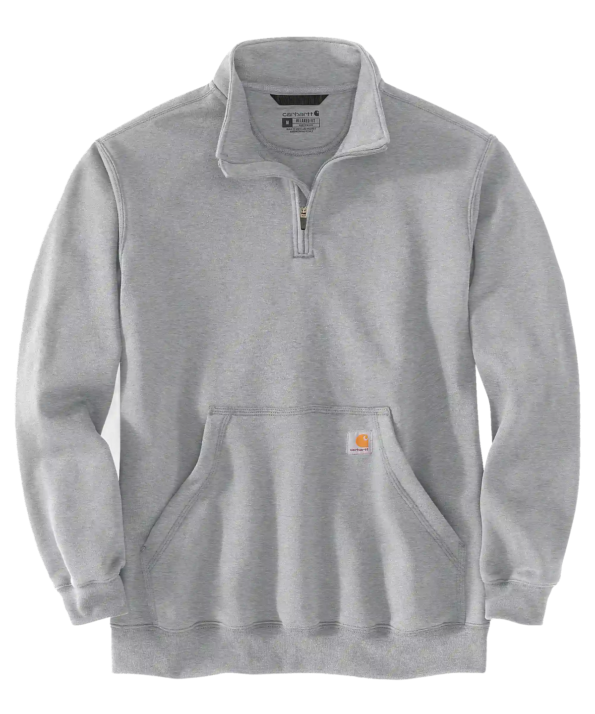 Zipneck sweater Carhartt Mock Grijs 105294