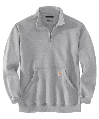 Zipneck sweater Carhartt Mock Grijs 105294