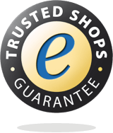 Onze vermelding op het keurmerk Trusted Shops